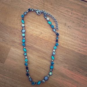 Sorelli 16”  Saltwater necklace